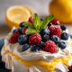 Strawberry Crumble Air Fryer