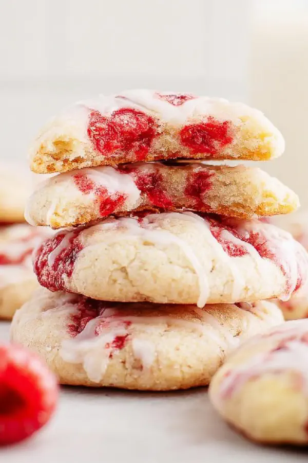 Lemon Raspberry Cookies