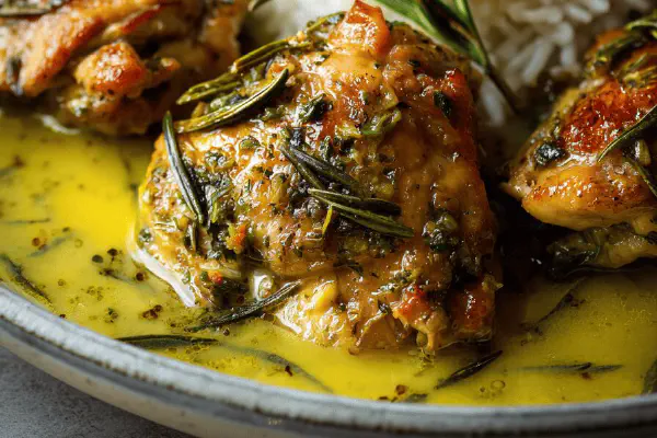 Ginger Chicken Fried Rice