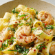 Spaghettis petits pois basilic twist