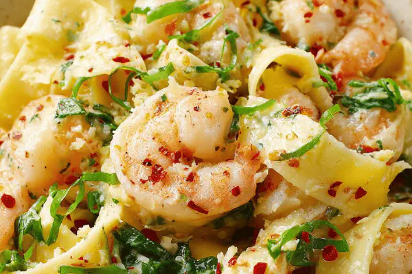 Spicy Pork Shrimp Ramen