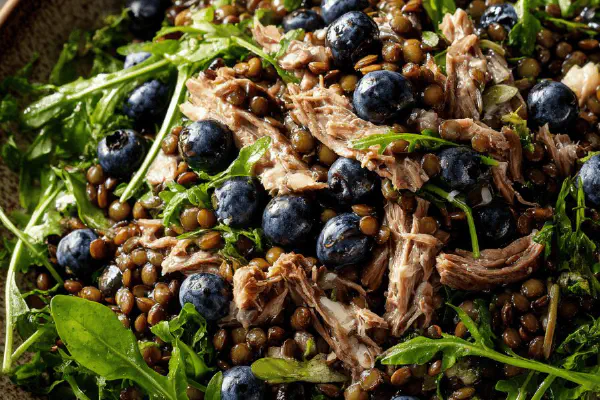 Mimosa Asparagus Salad