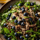 Grilled Kale Chicken Salad