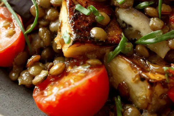 Buckwheat Crepes with Asparagus