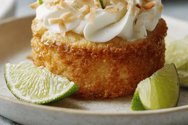 Twisted German Chocolate Cupcakes