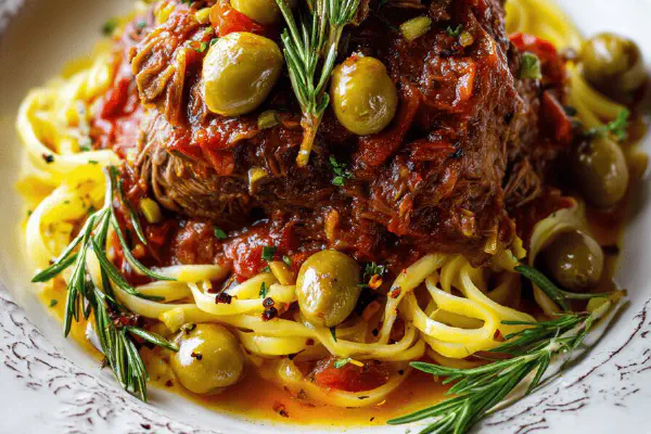 Dual Meat Chili Pressure Cooked