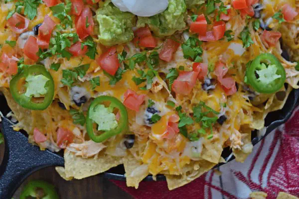 Oven Chicken Fajitas Twist