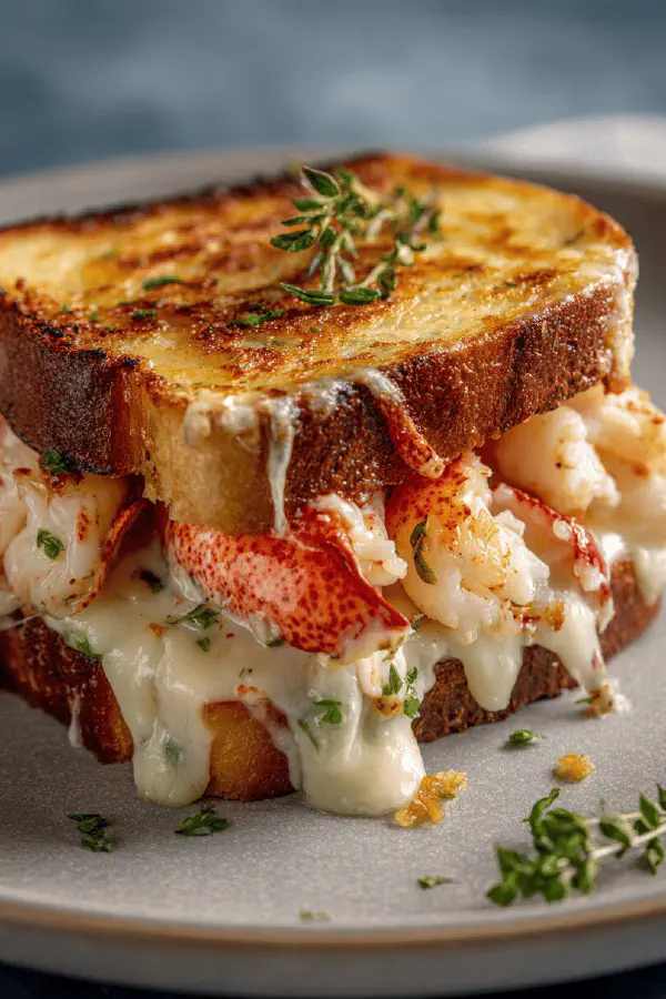 Lobster Croque-Monsieur Twist