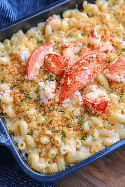 Lobster Mac Cheese