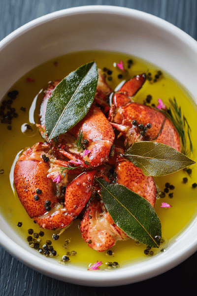 Lobster Oil Twist