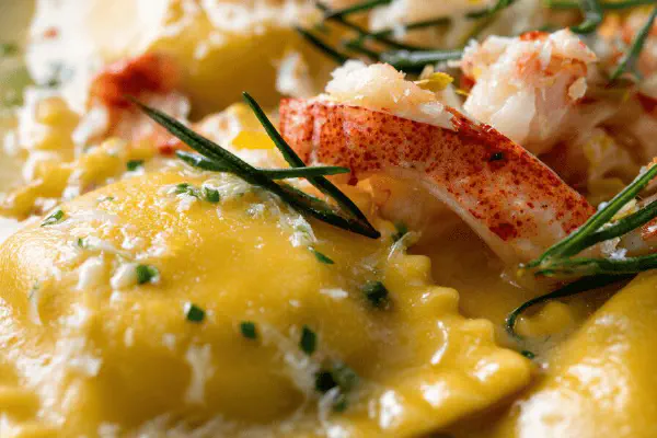 Farfalle with Salmon and Veggies