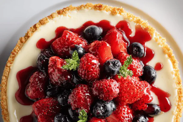 Yogurt Fruit Squares