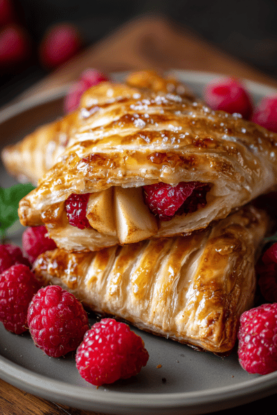 Maple Apple Turnovers