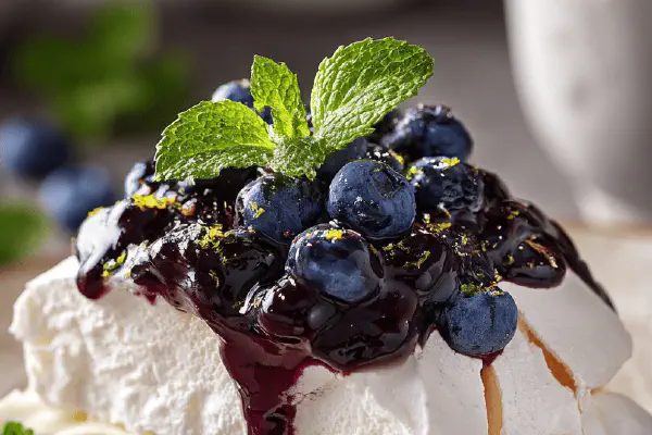 Skillet Cake Berry Melt