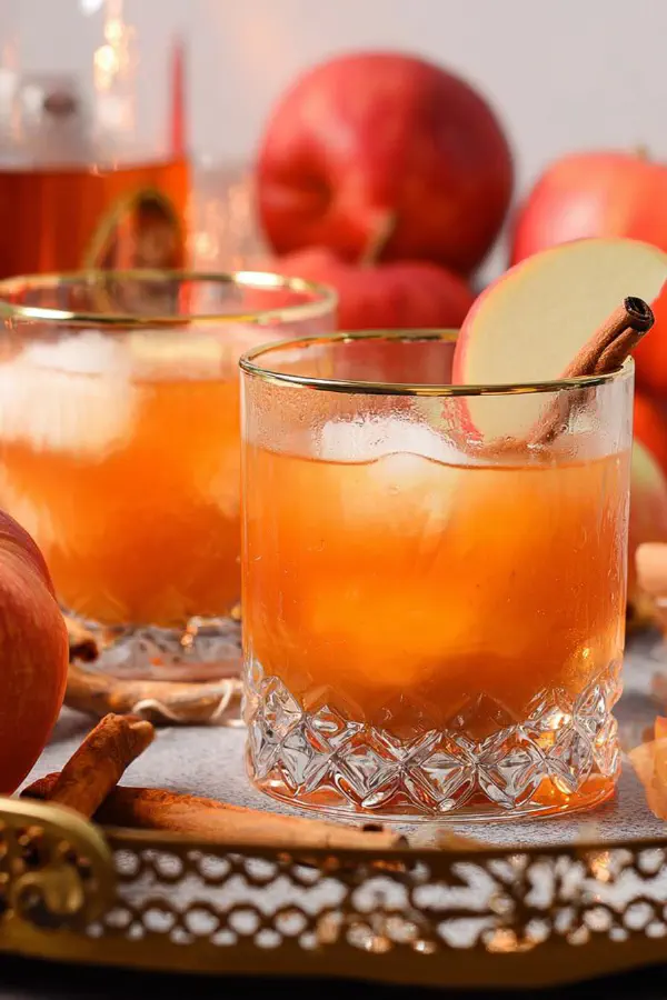 Maple Bourbon Apple Twist