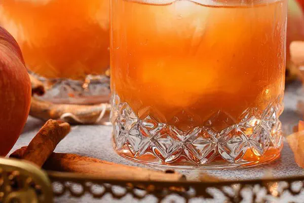 Spiked Nutty Cream Float