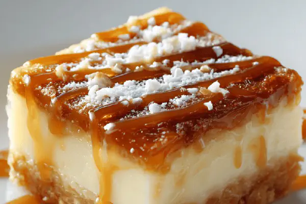 Maple Tart with Whipped Cream