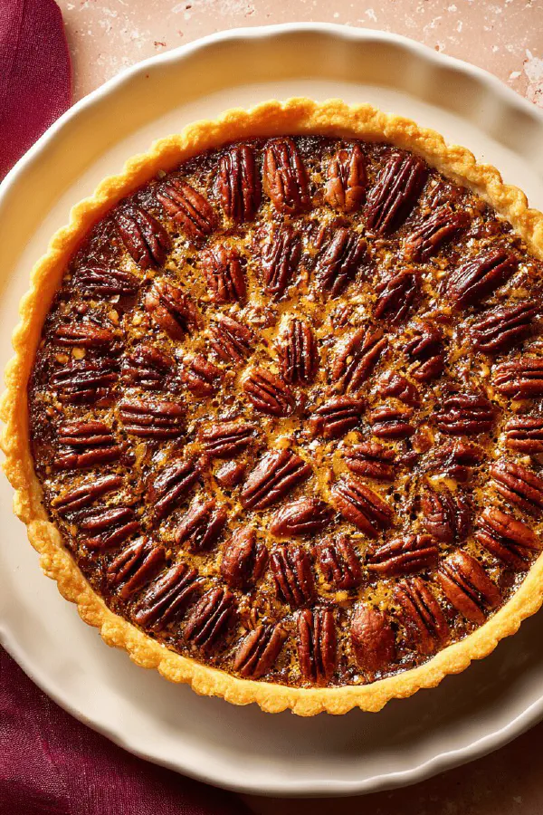 Maple Pecan Tart