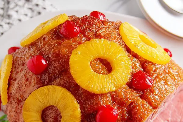 Balsamic Cherry Ham Glaze