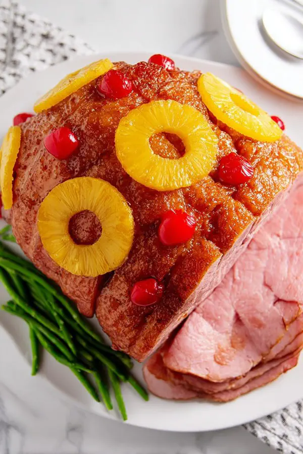 Maple Pineapple Ham