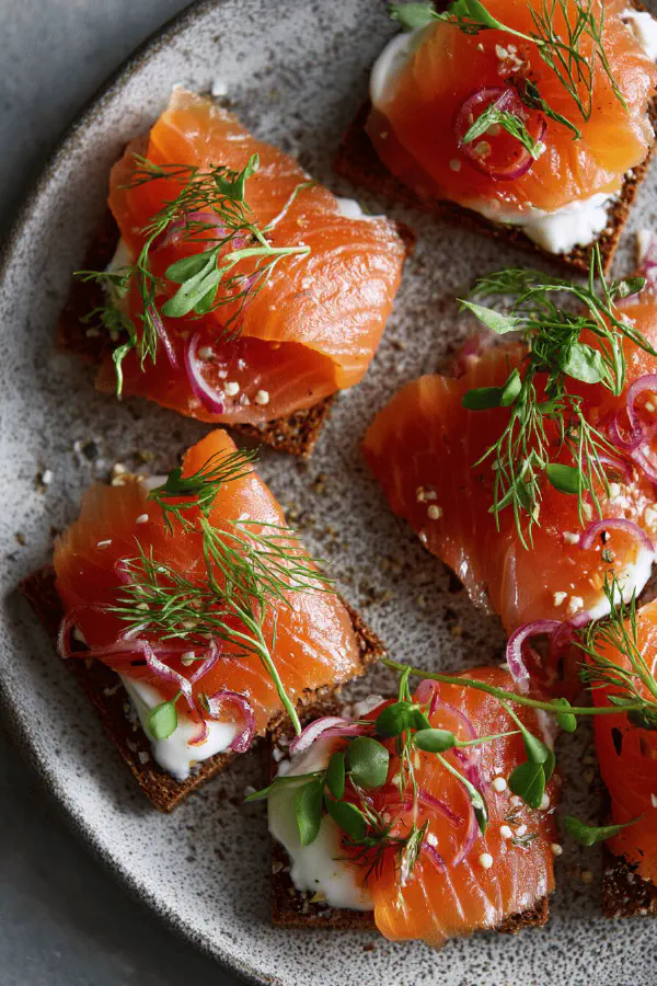 Maple-Spiced Salmon Gravlax