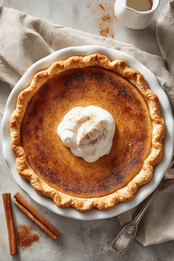 Maple Sugar Pie Twist
