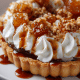 Upside-Down Apple Tart with Salted Caramel Drizzle