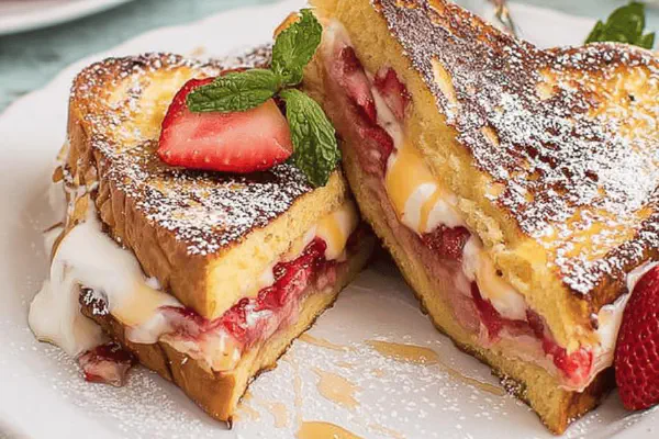 Double Chocolate Pancakes Twist