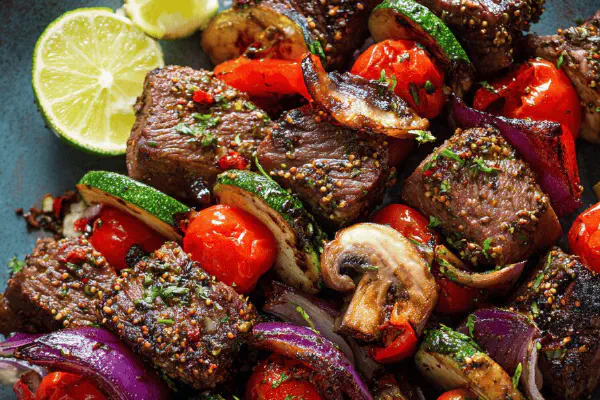 Beef Beet Potato Salad