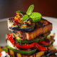 Silken Tofu Caprese Twist