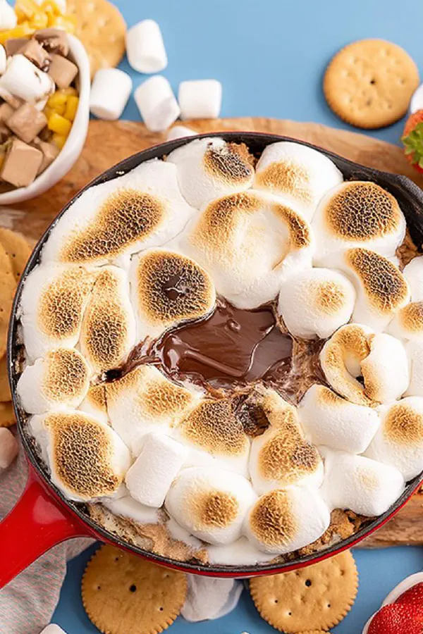 Melty S'mores Skillet