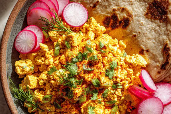 Kefir Berry Breakfast Bowls