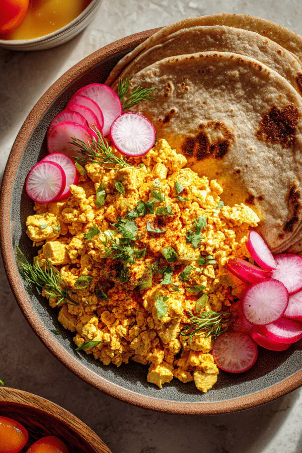 Mexican Scrambled Tofu Twist