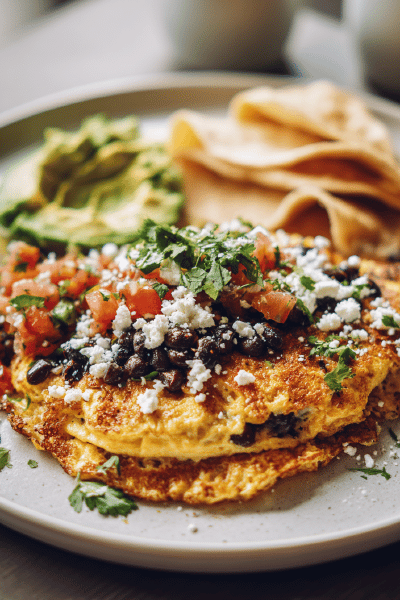 Mexican Soufflé Omelette
