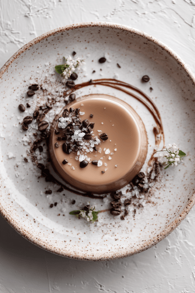 Milk Chocolate Panna Cotta