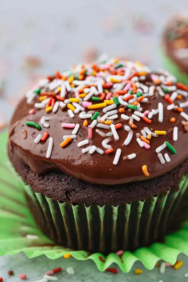 Mini Chocolate Cupcakes Remix