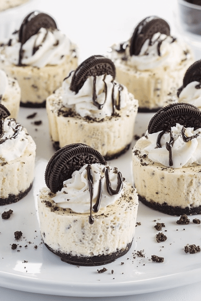 Mini Oreo Cheesecakes Twist