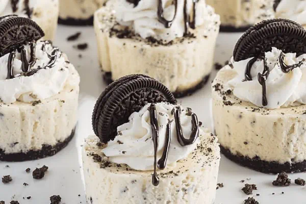 No-Bake Oreo Cheesecake Twist