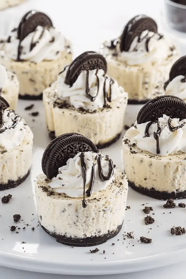 Mini Oreo Cheesecakes Twist