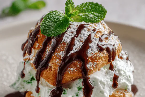 Rustic Morello Cherry Tart