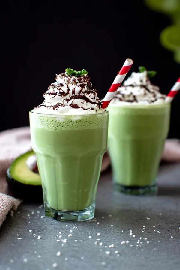 Mint Cocoa Shake