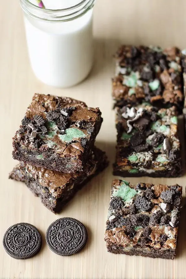 Mint Oreo Brownies Reboot