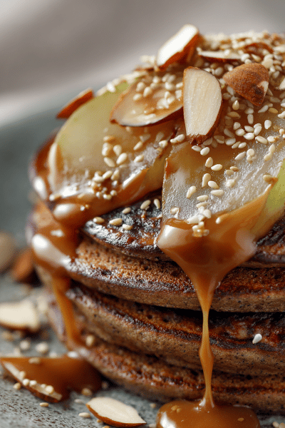 Miso Chocolate Pancakes