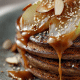 Banana Foster Waffles