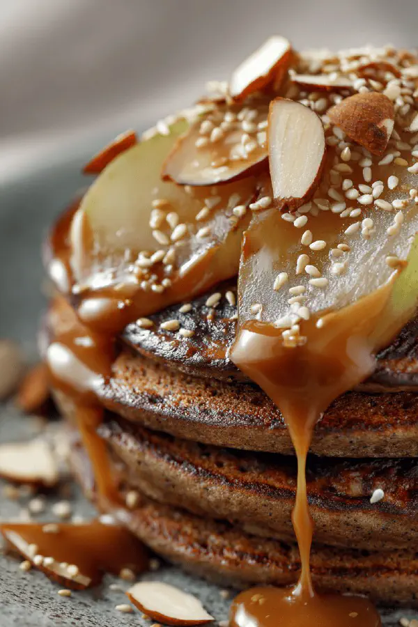 Miso Chocolate Pancakes