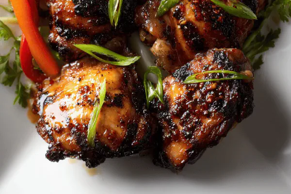 Asian Chicken Skewers Twist