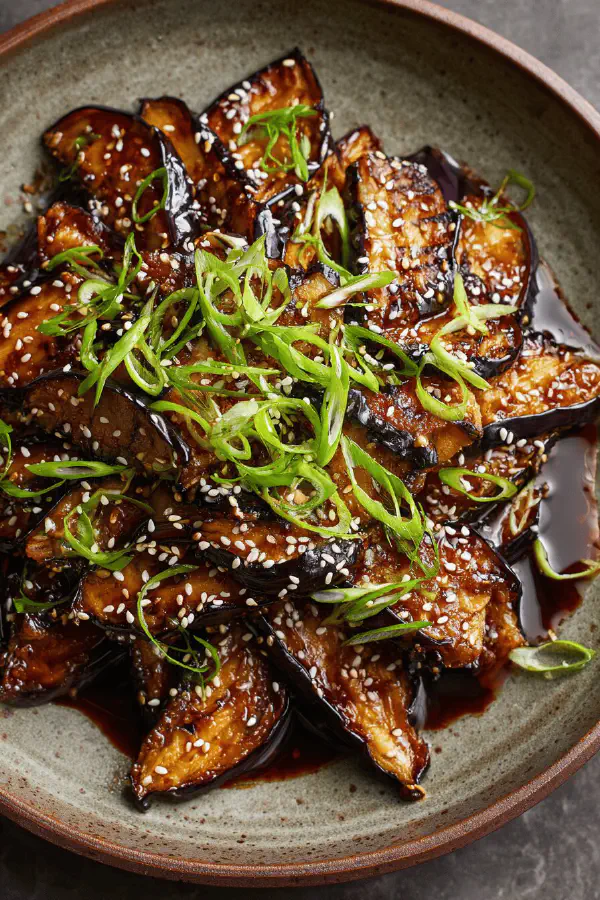 Miso-Glazed Eggplants