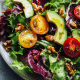 Roasted Veg and Sunflower Salad