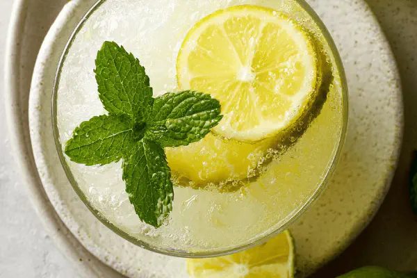 Spiced Shirley Smash