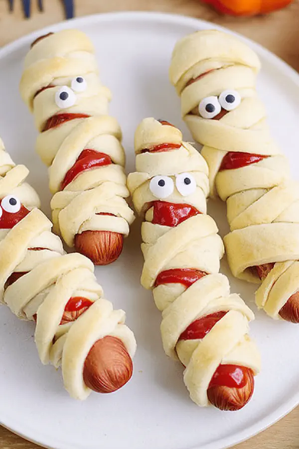 Mummy Dog Wraps